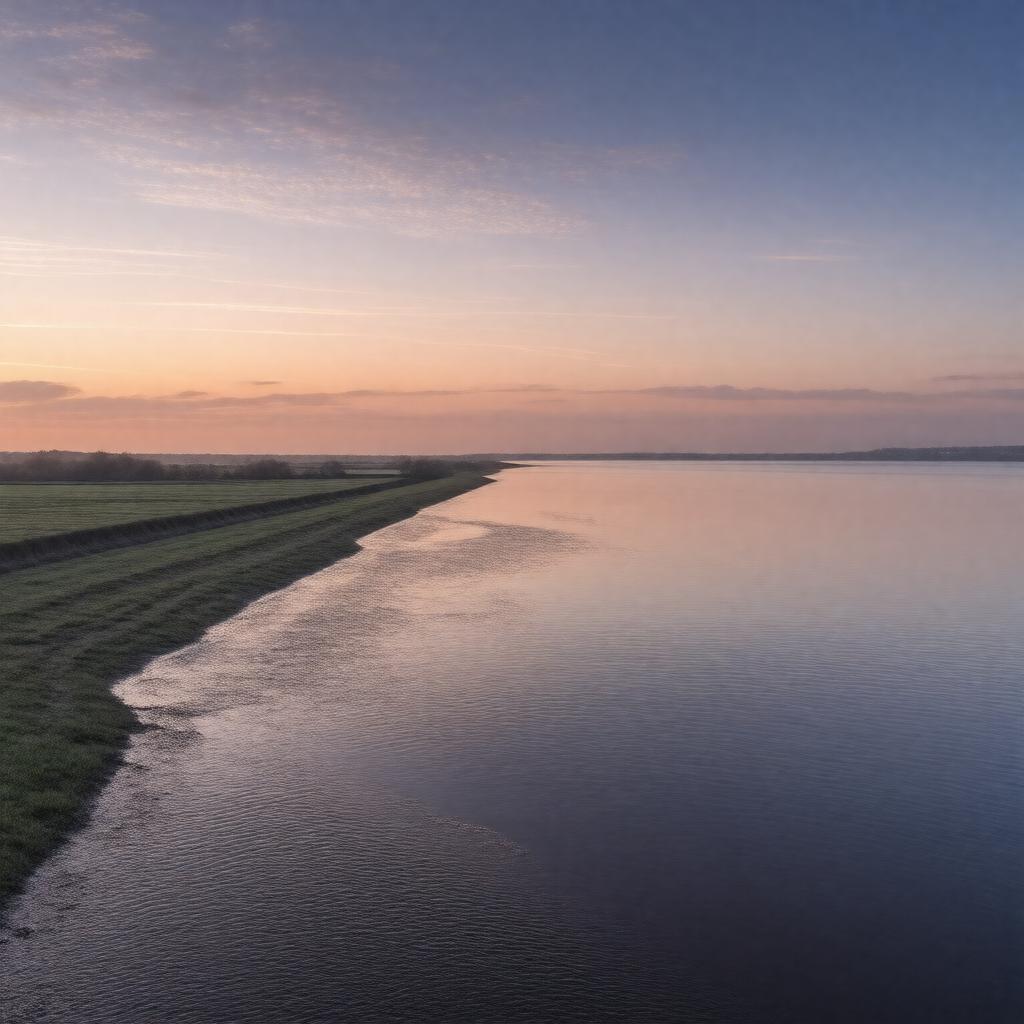 AI-created image of Southampton Water