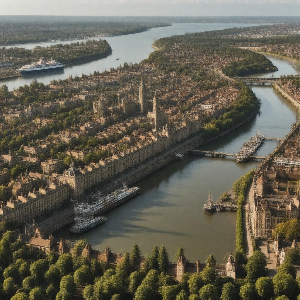 AI-created image of Southampton