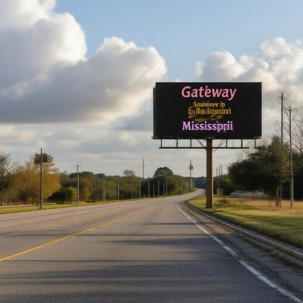 AI-created image of Southaven