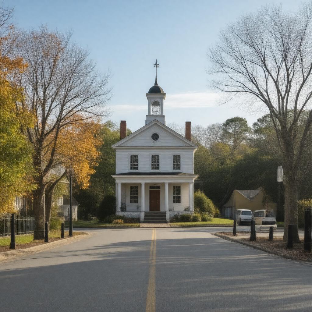 AI-created image of Southborough