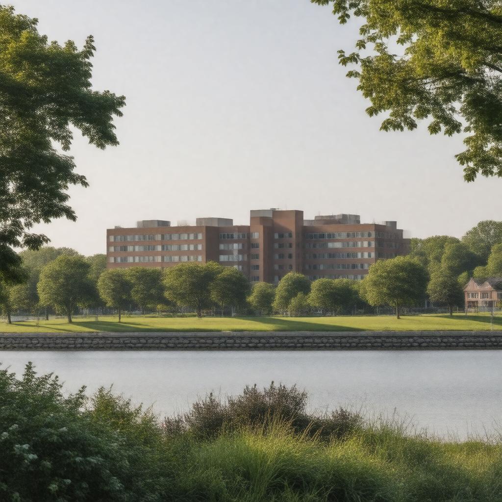 AI-created image of Southcoast Health