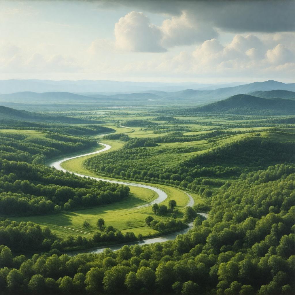 AI-created image of Southeast Missouri