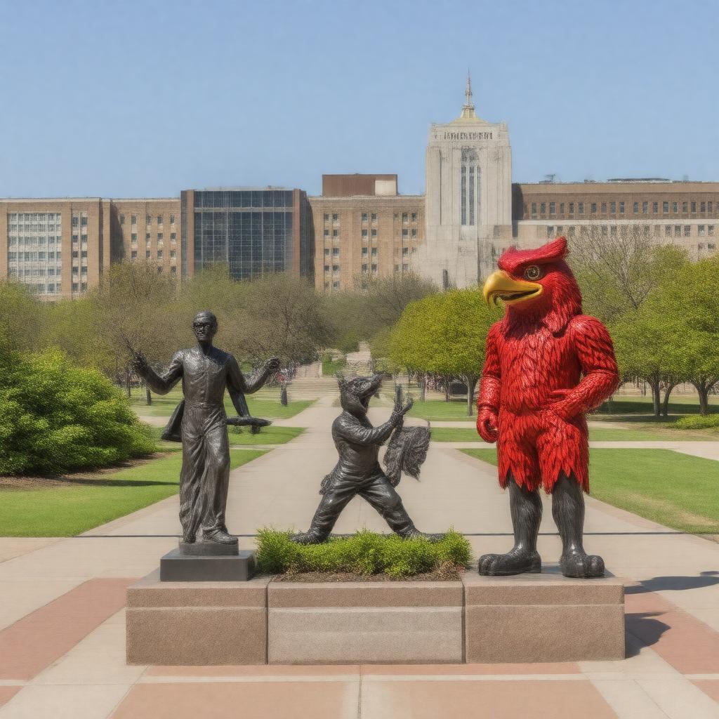 AI-created image of Southeast Missouri State University