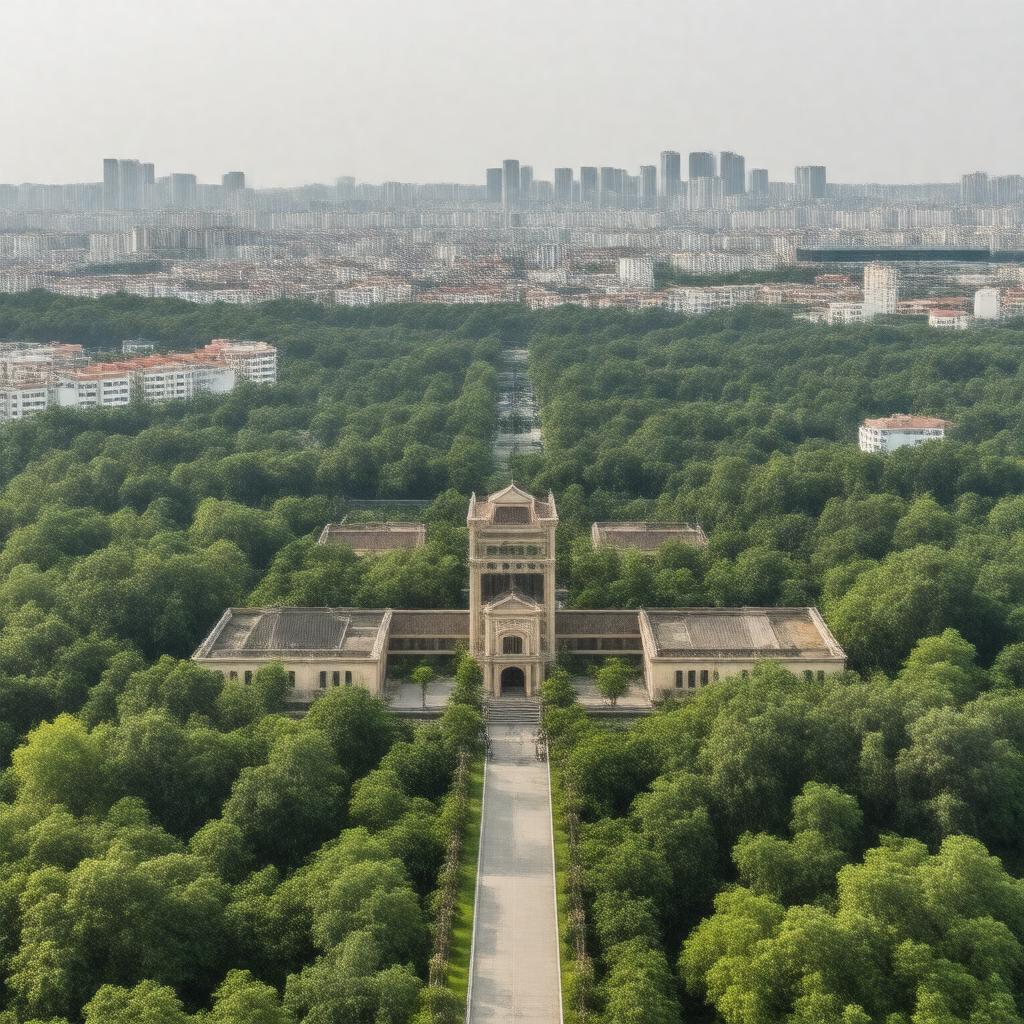 AI-created image of Southeast University