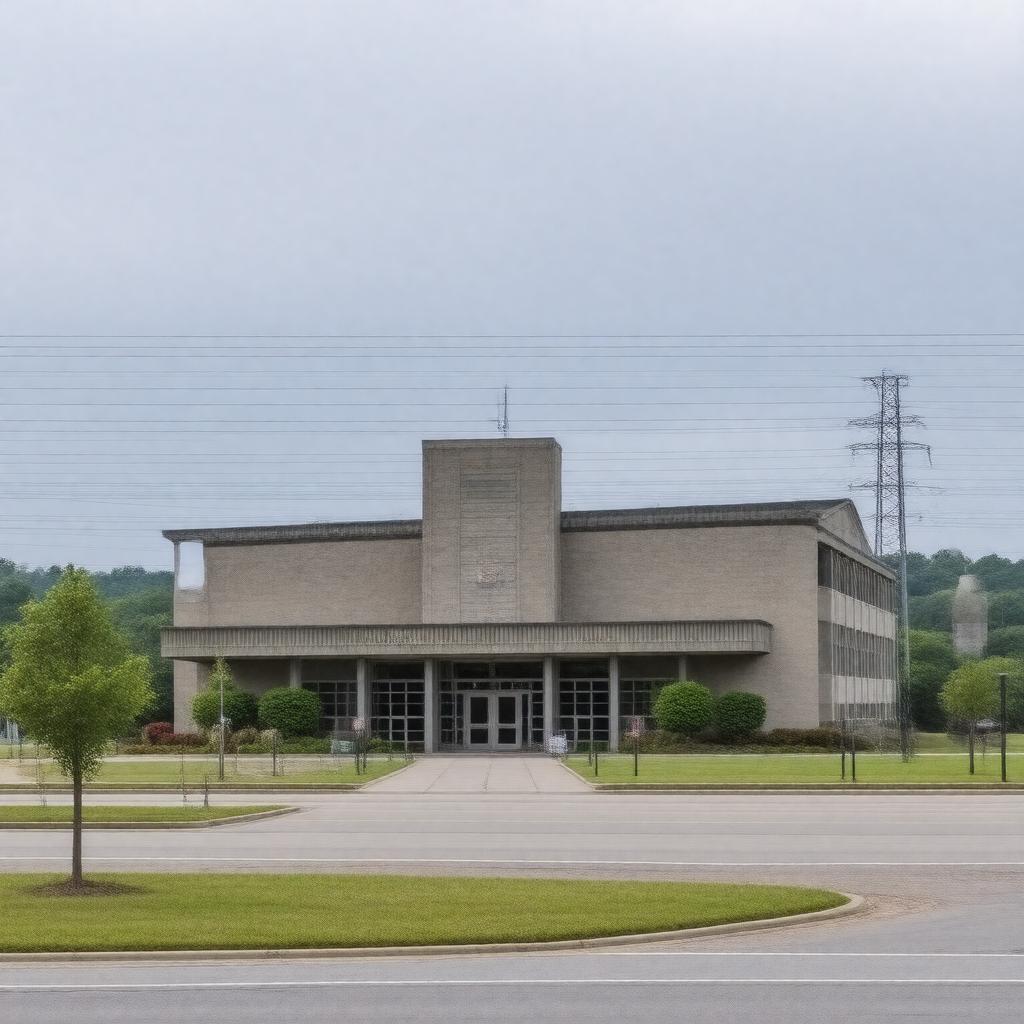 Click to view larger image AI-created image of Southeastern Power Administration