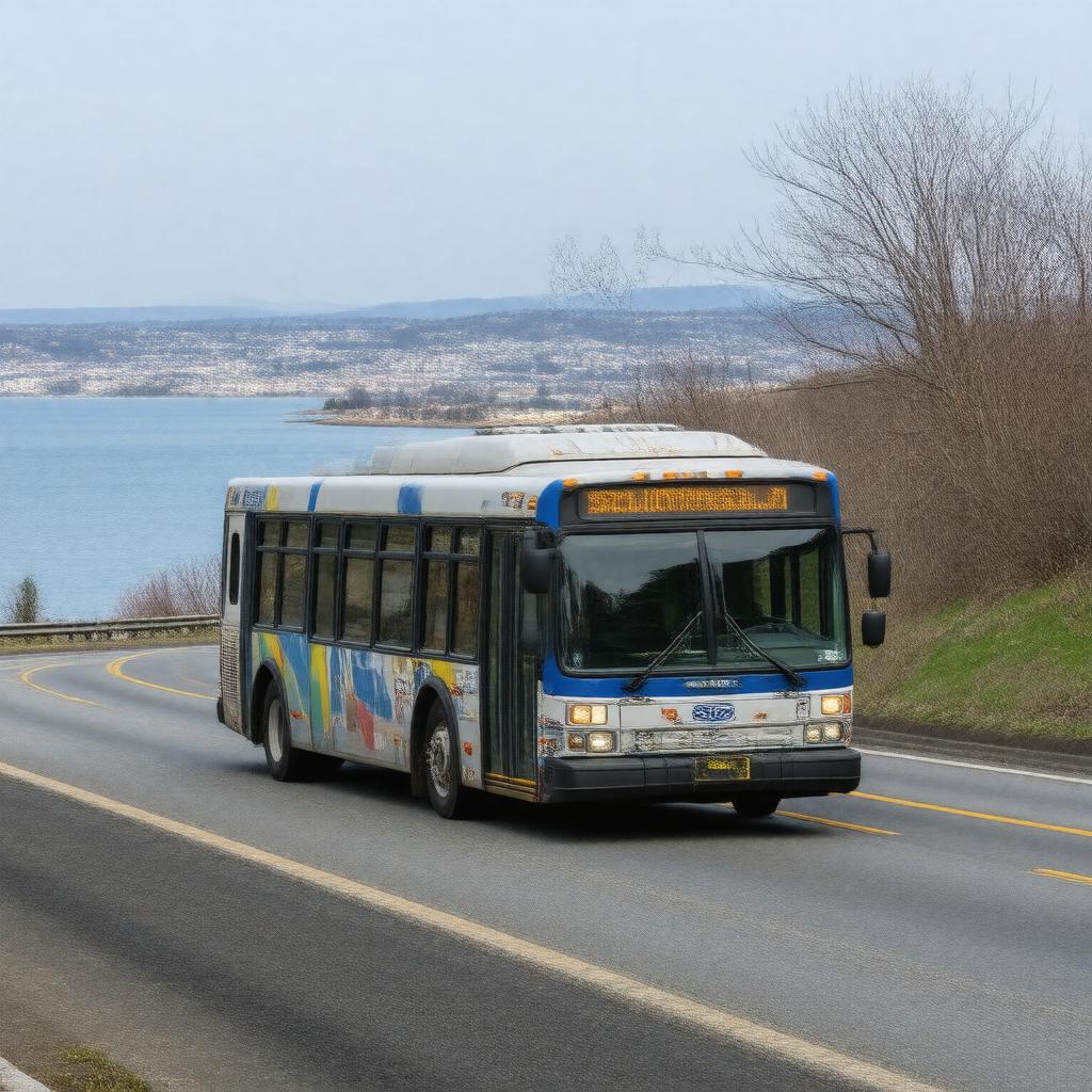 Click to view larger image AI-created image of Southeastern Regional Transit Authority