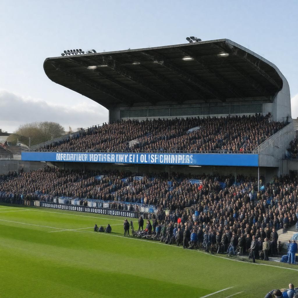 AI-created image of Southend United