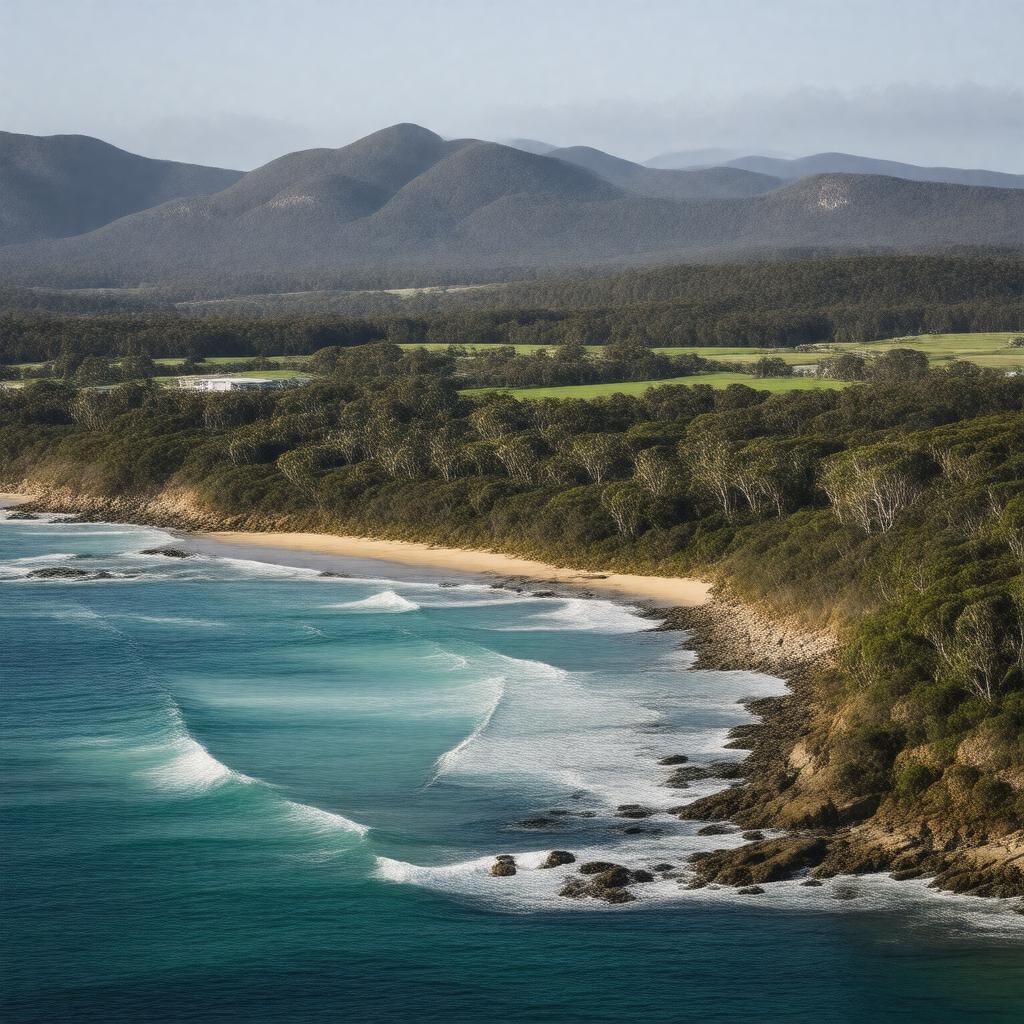 AI-created image of Southern Adelaide