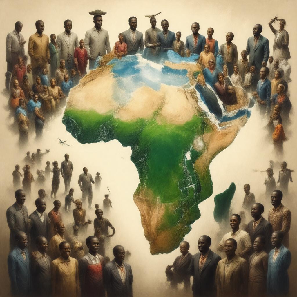 AI-created image of Southern African Development Community