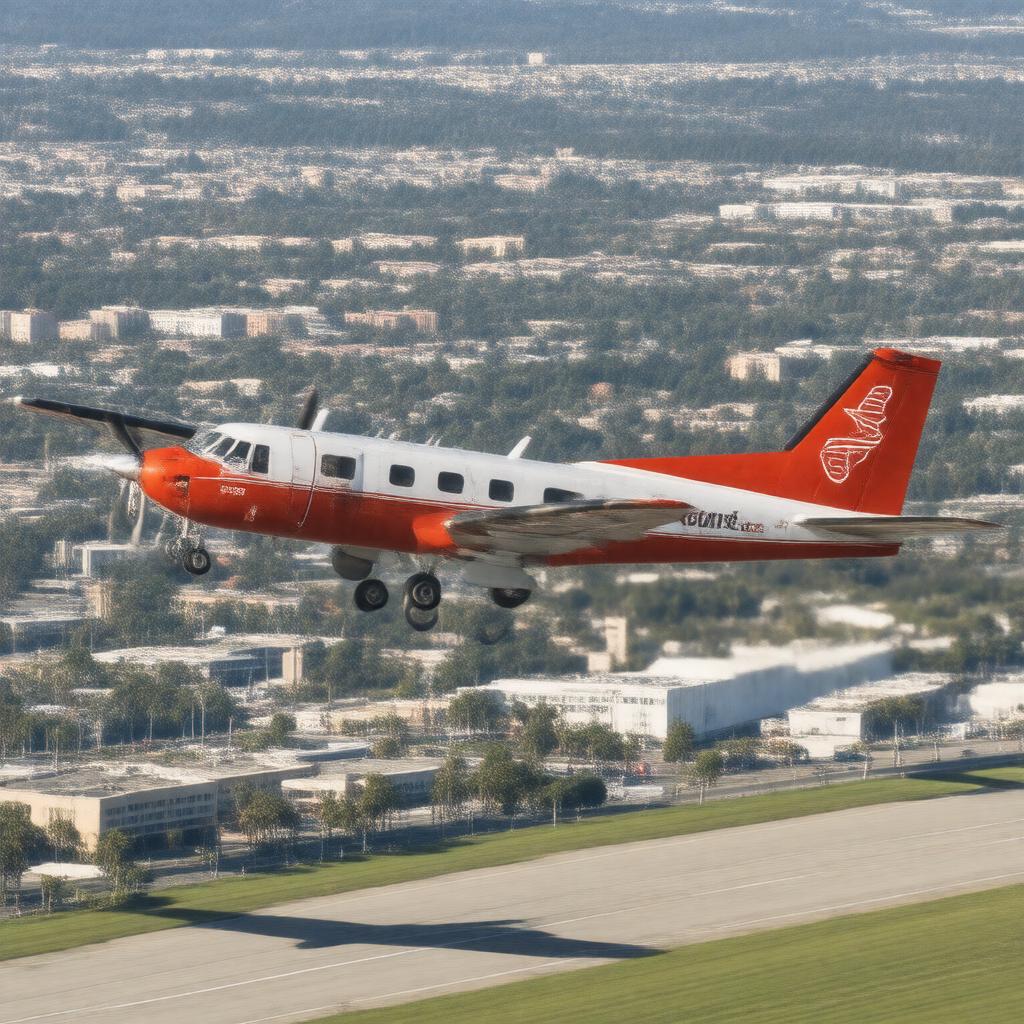 AI-created image of Southern Airways Express