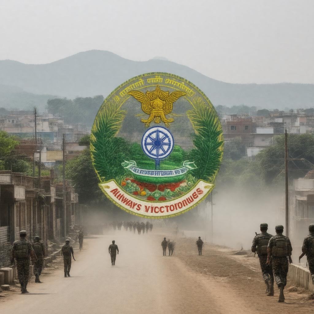 AI-created image of Southern Army