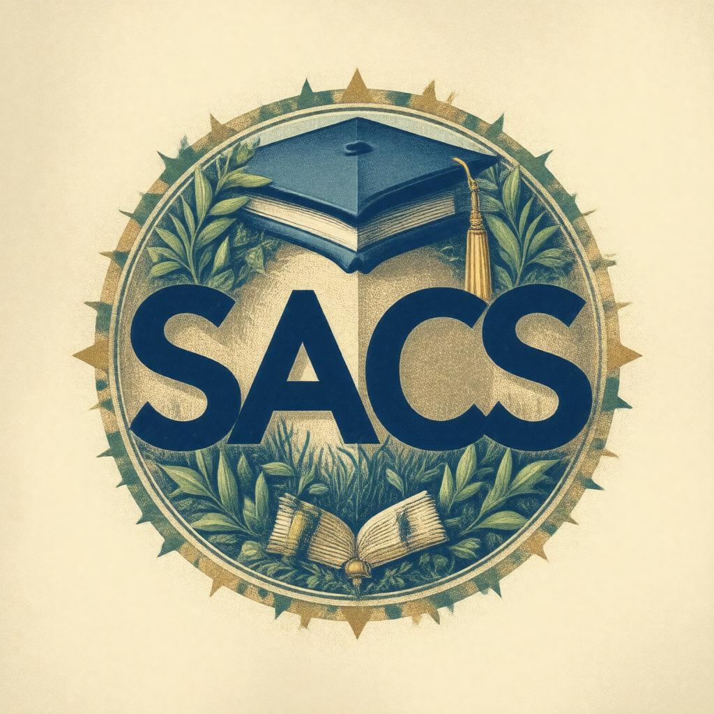 Click to view larger image AI-created image of Southern Association of Colleges and Schools