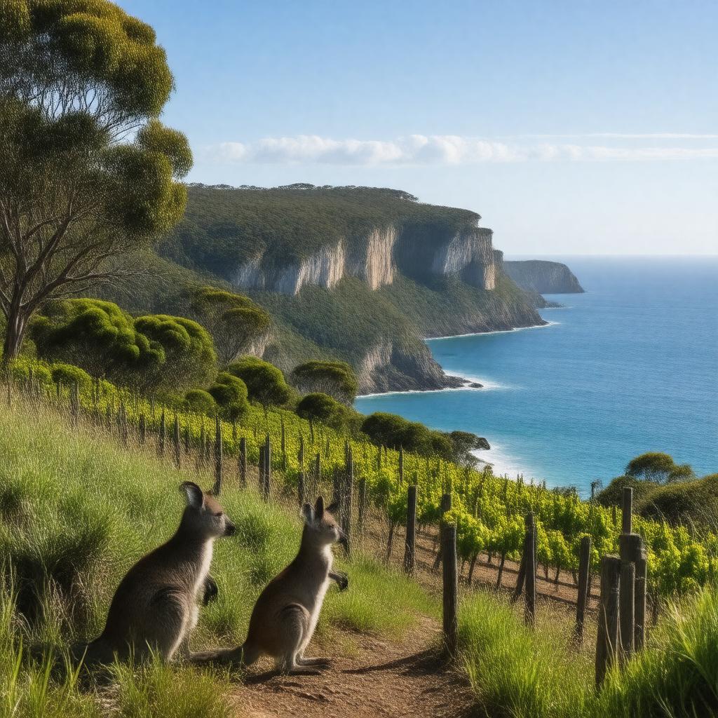 AI-created image of Southern Australia