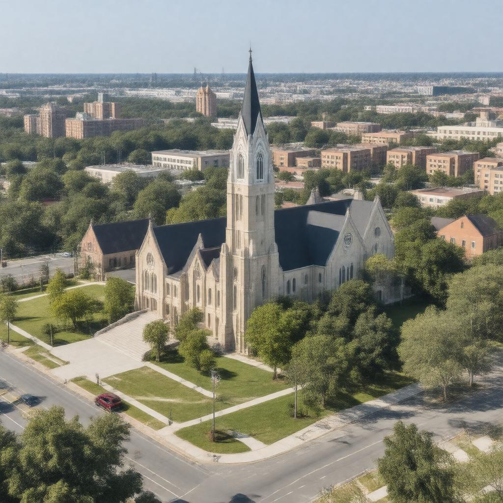 AI-created image of Southern Baptist Convention