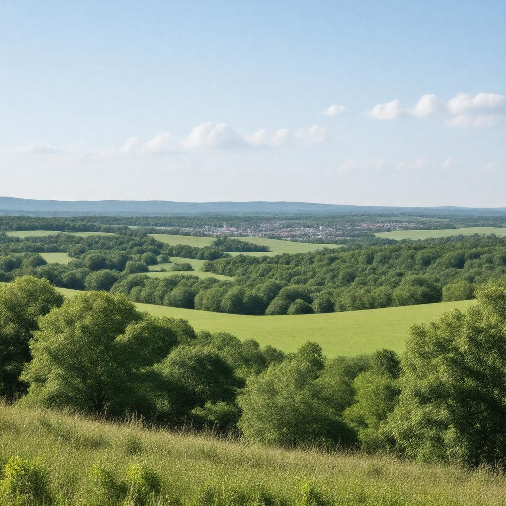 AI-created image of Southern Boone County