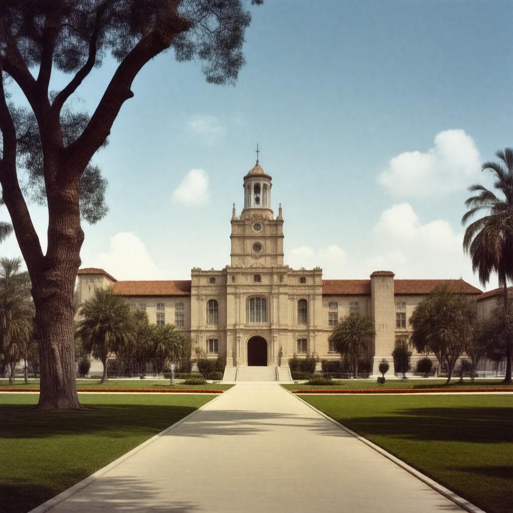 Click to view larger image AI-created image of Southern Branch of the University of California