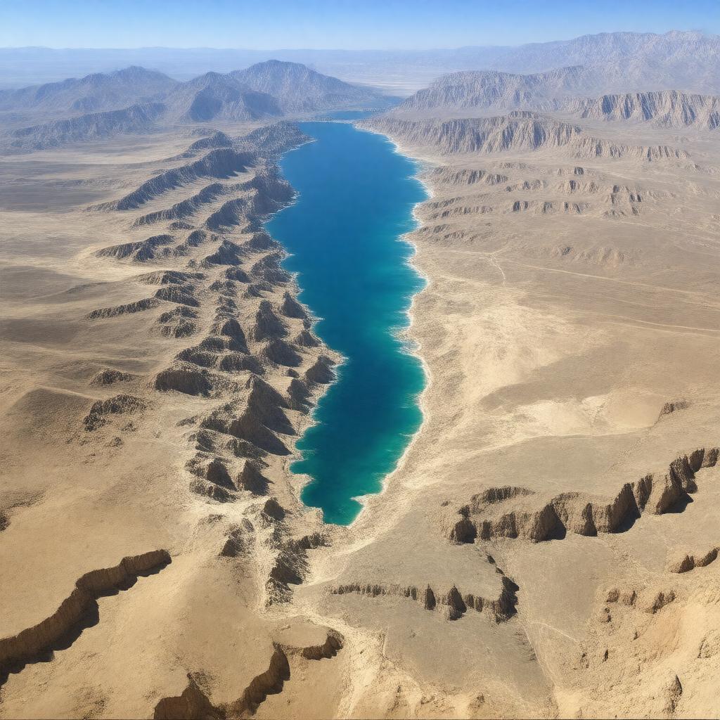AI-created image of Southern District, Israel
