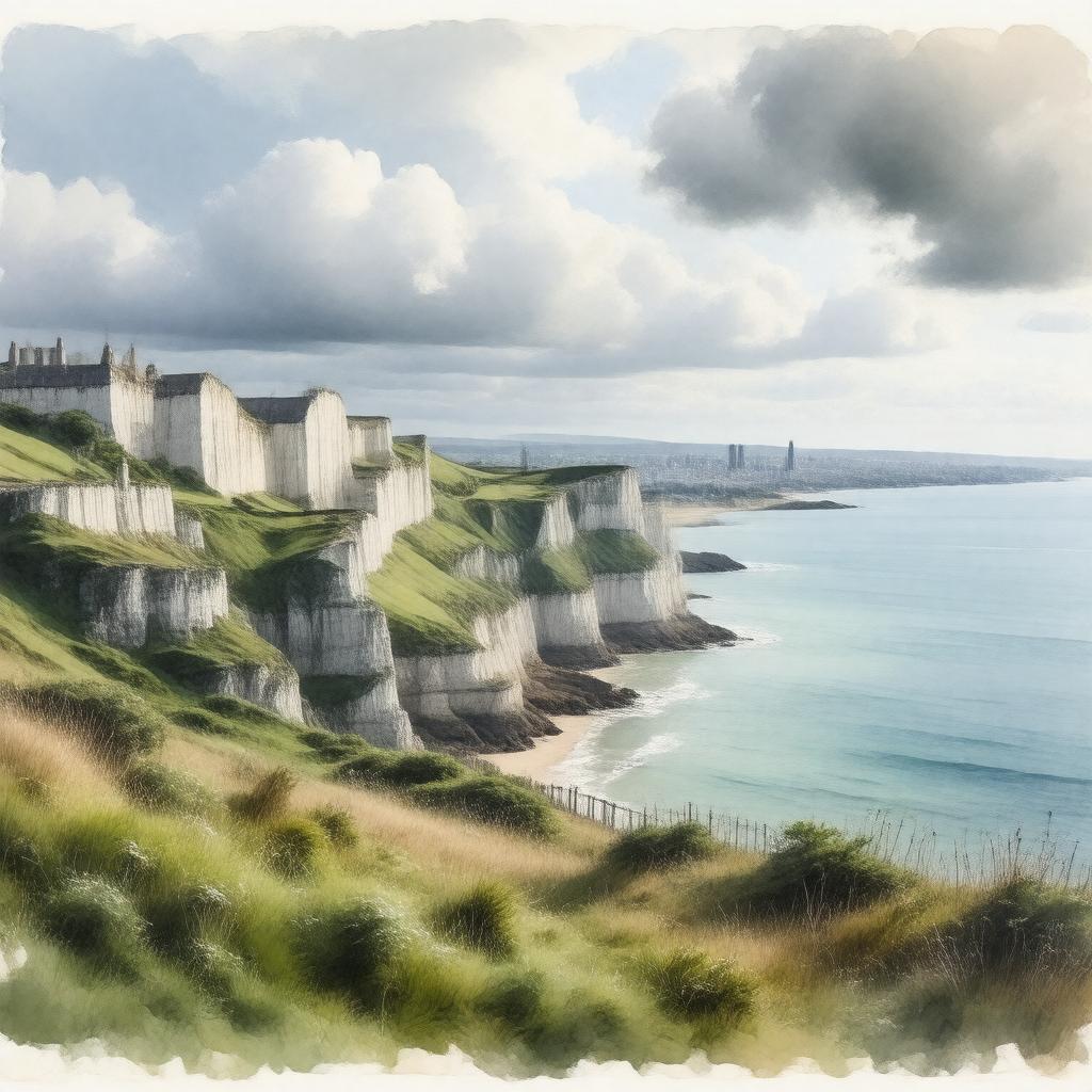 AI-created image of Southern England