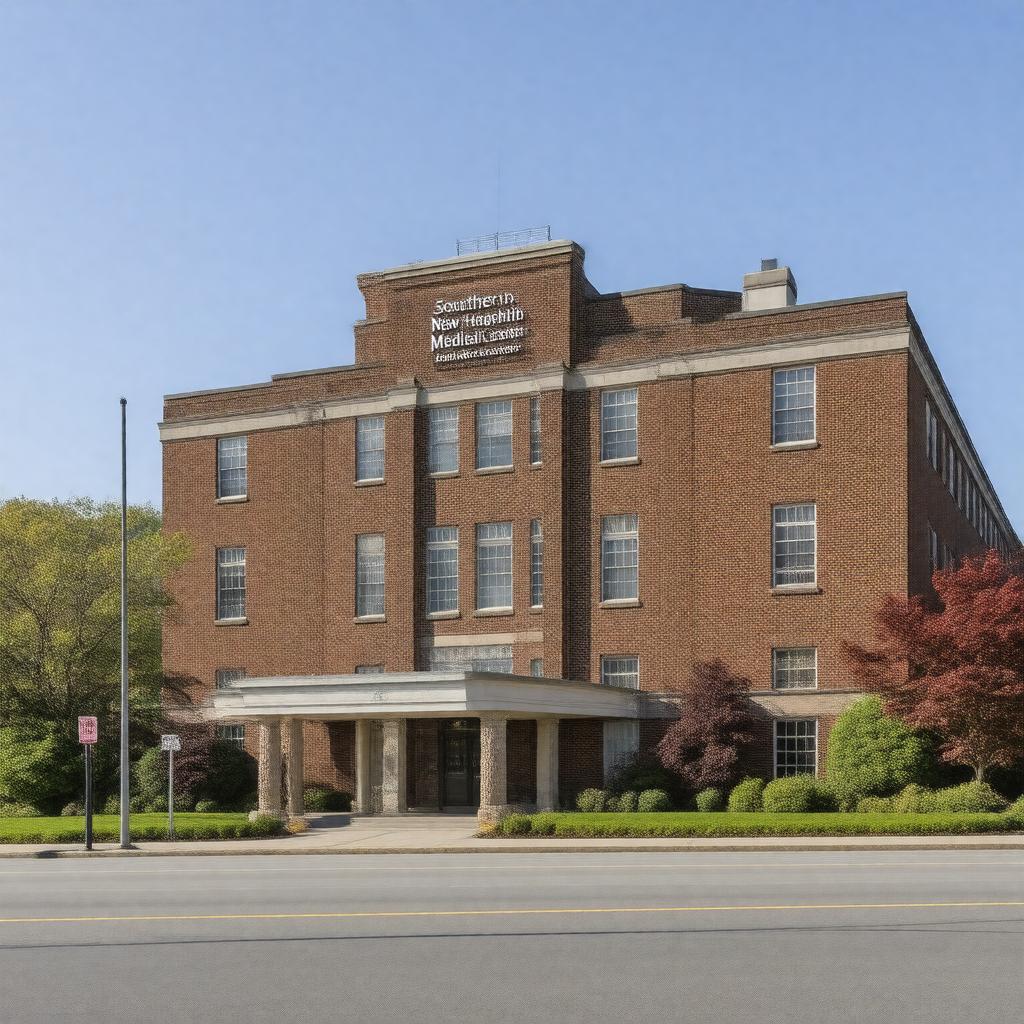 AI-created image of Southern New Hampshire Medical Center