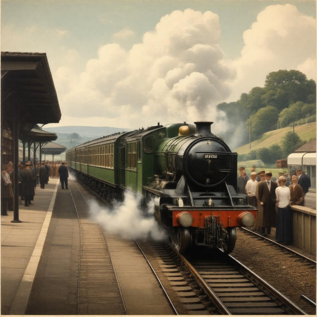 AI-created image of Southern Railway