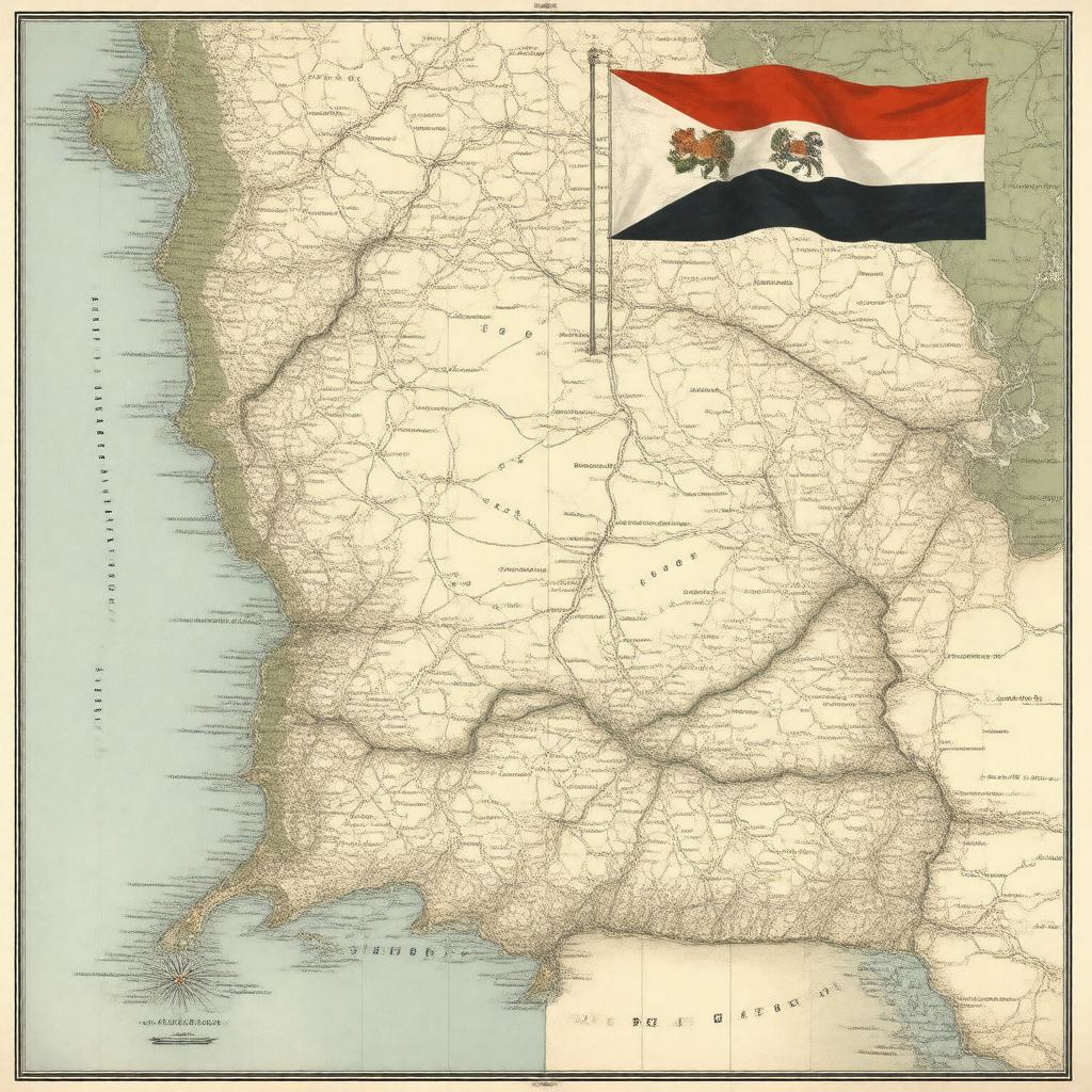 AI-created image of Southern Rhodesia