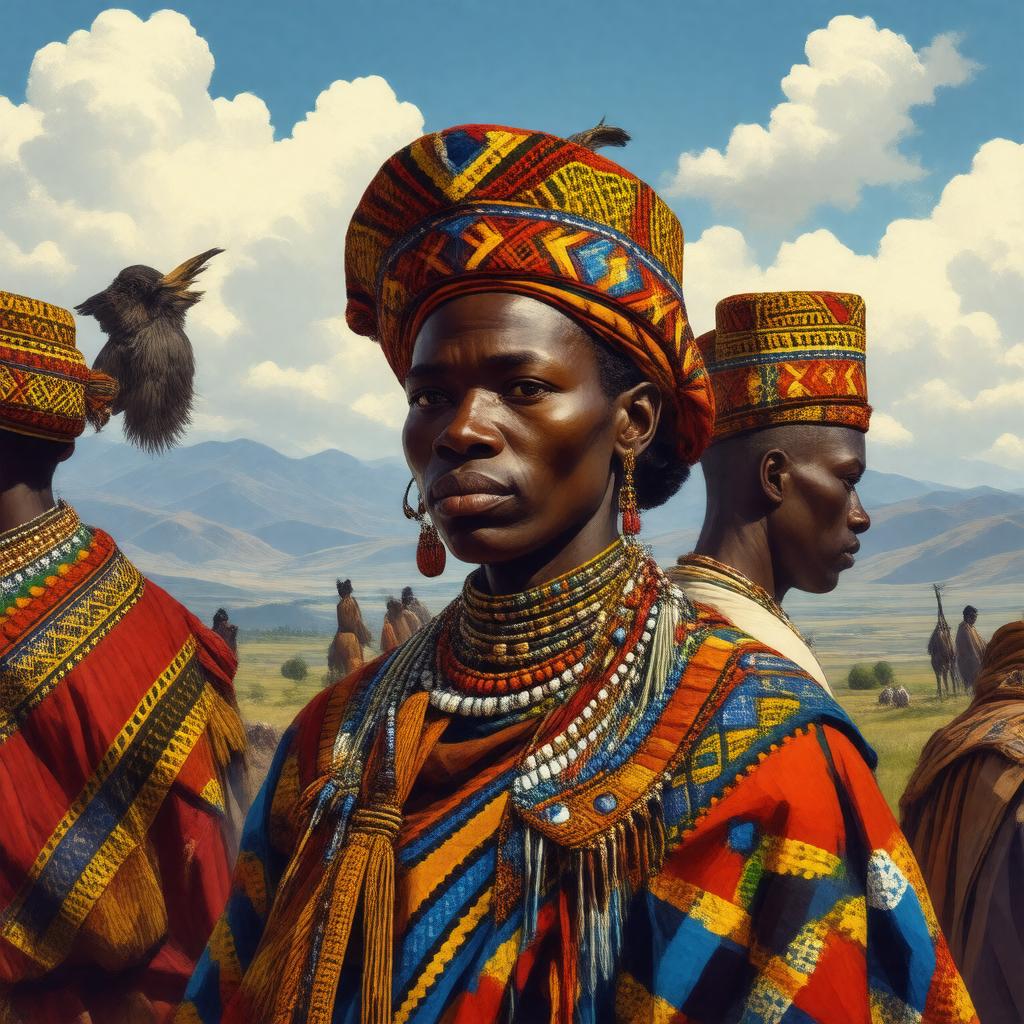 AI-created image of Southern Sotho