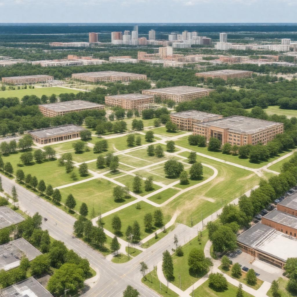 AI-created image of Southern University at Shreveport