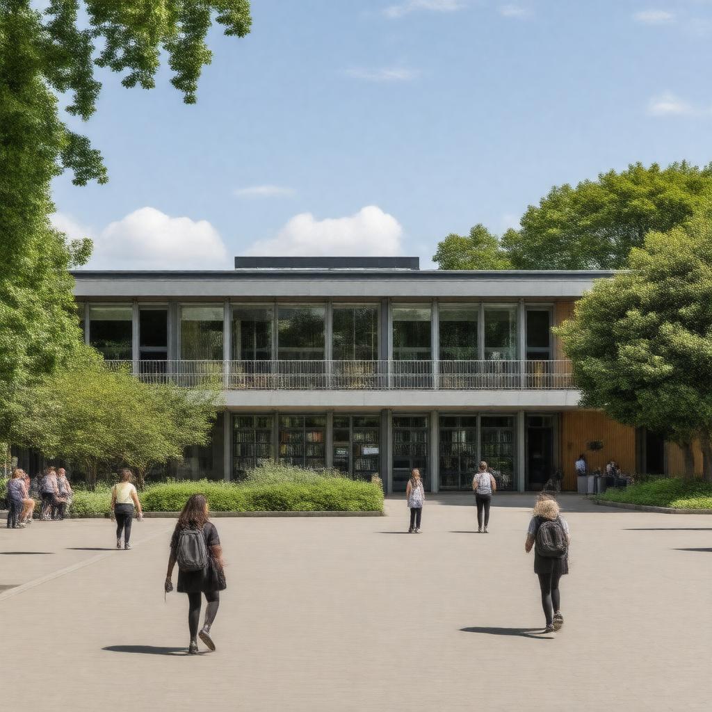 AI-created image of Southfields Academy
