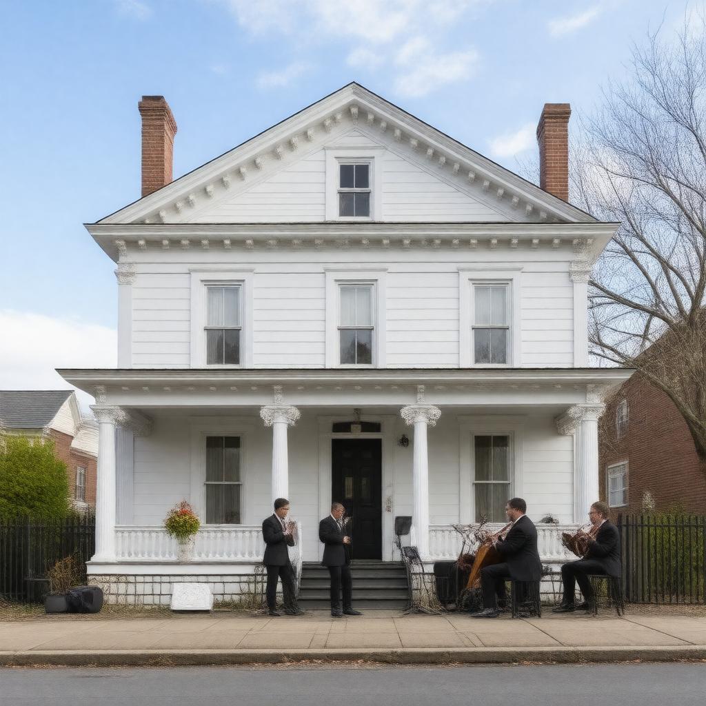 AI-created image of Southgate House