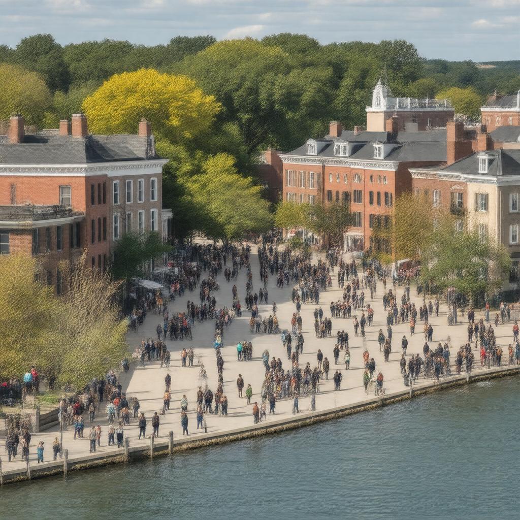 AI-created image of Southie