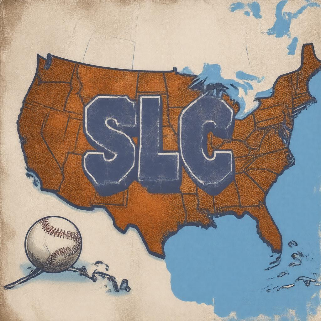 AI-created image of Southland Conference