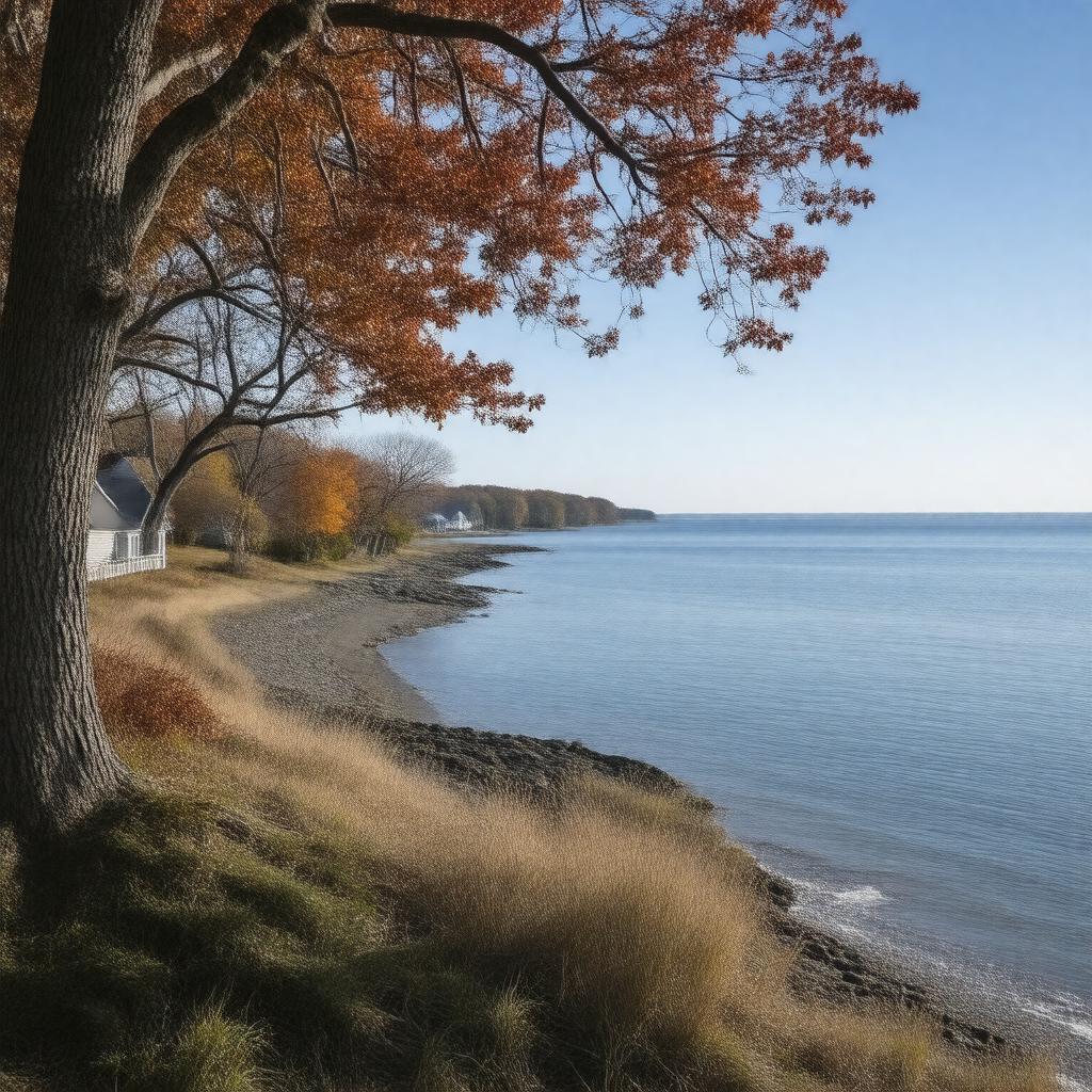 AI-created image of Southold