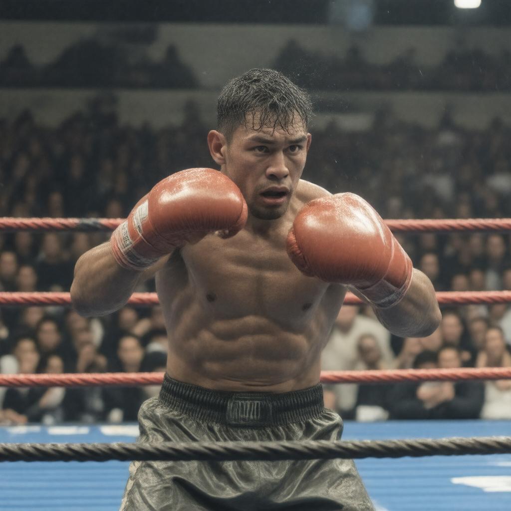 AI-created image of Southpaw