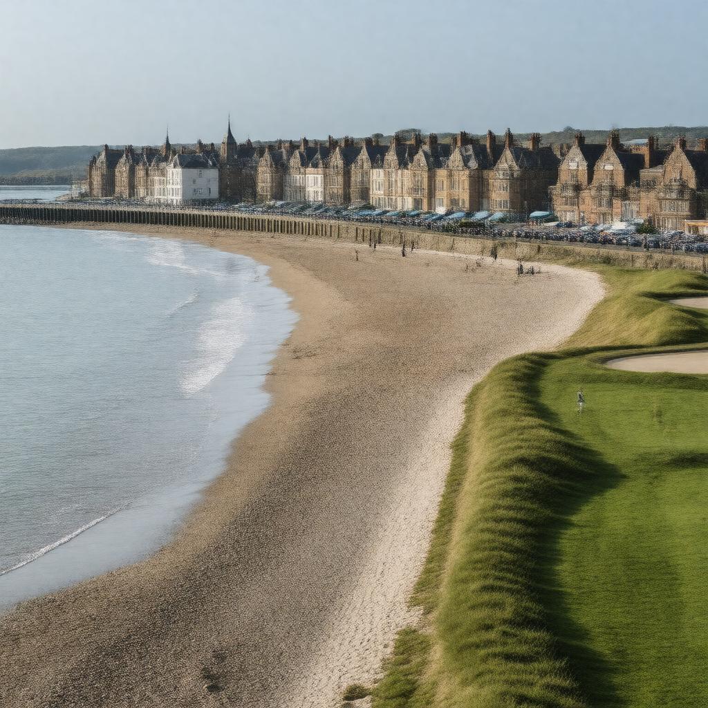 AI-created image of Southport