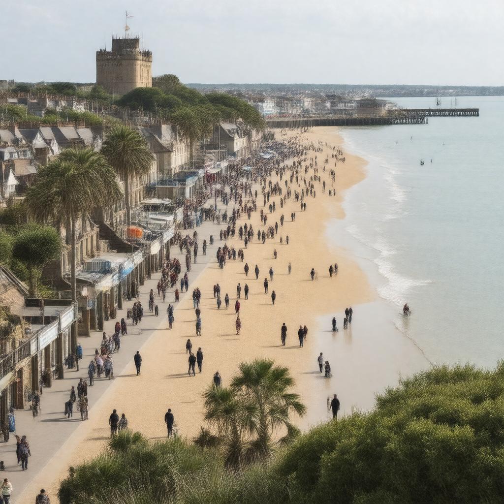 AI-created image of Southsea