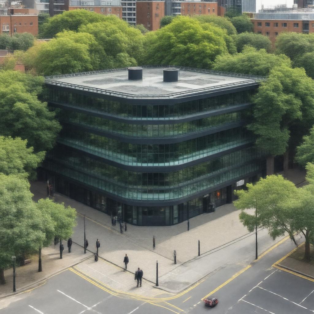 AI-created image of Southwark Council