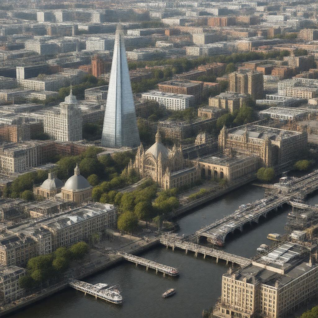 AI-created image of Southwark, London