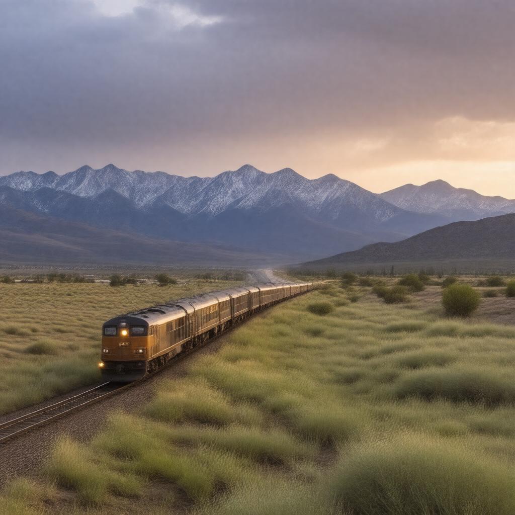 AI-created image of Southwest Chief