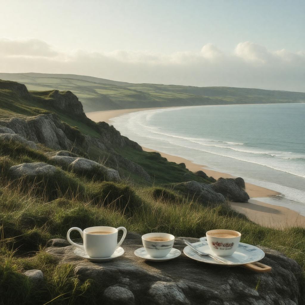 AI-created image of Southwest England