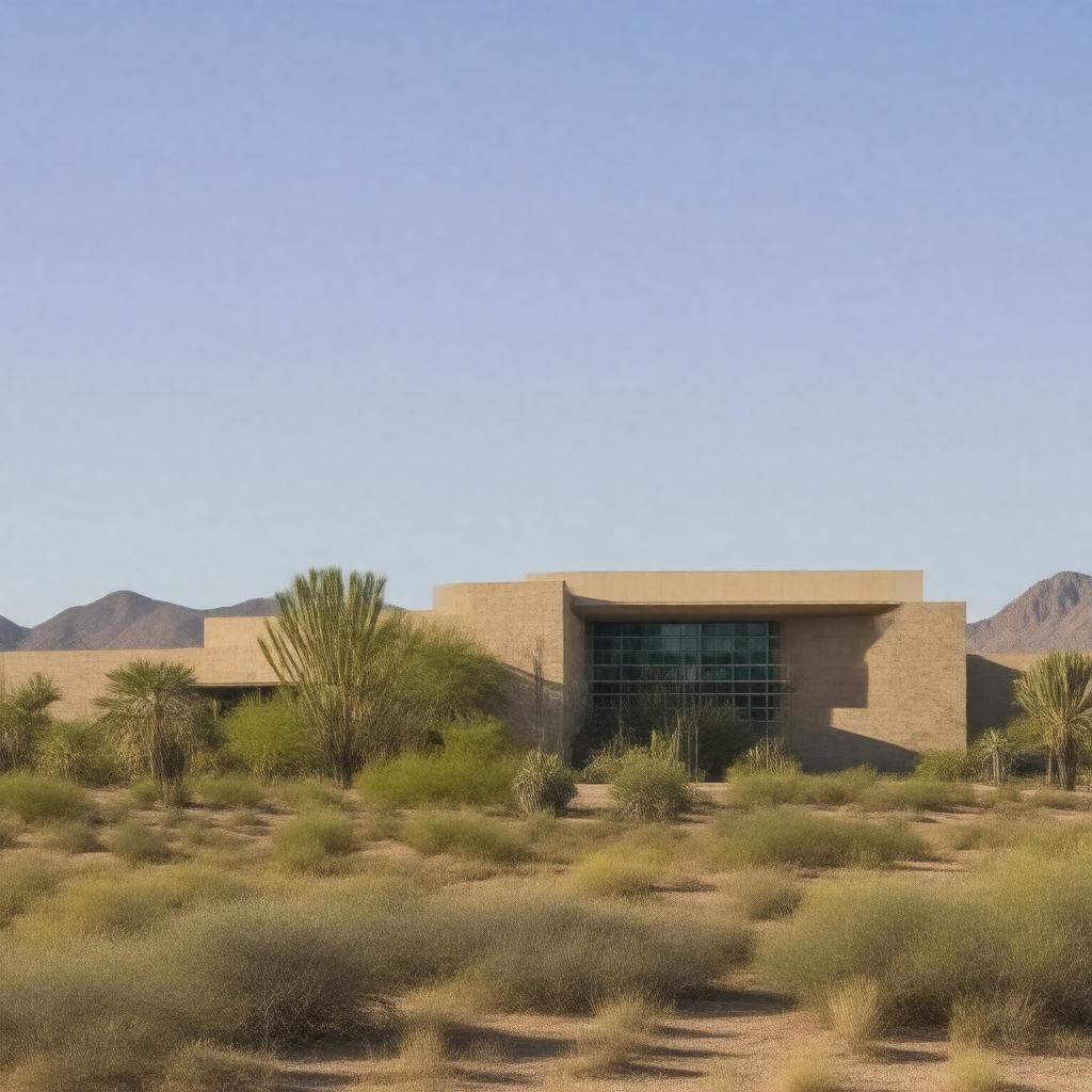 AI-created image of Southwest Environmental Health Sciences Center