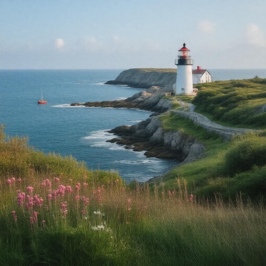 AI-created image of Southwestern Nova Scotia