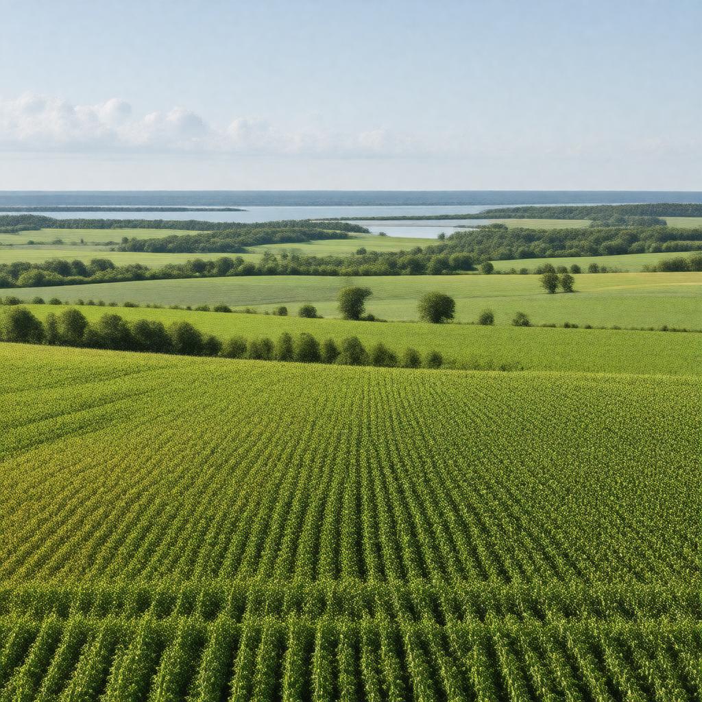 AI-created image of Southwestern Ontario