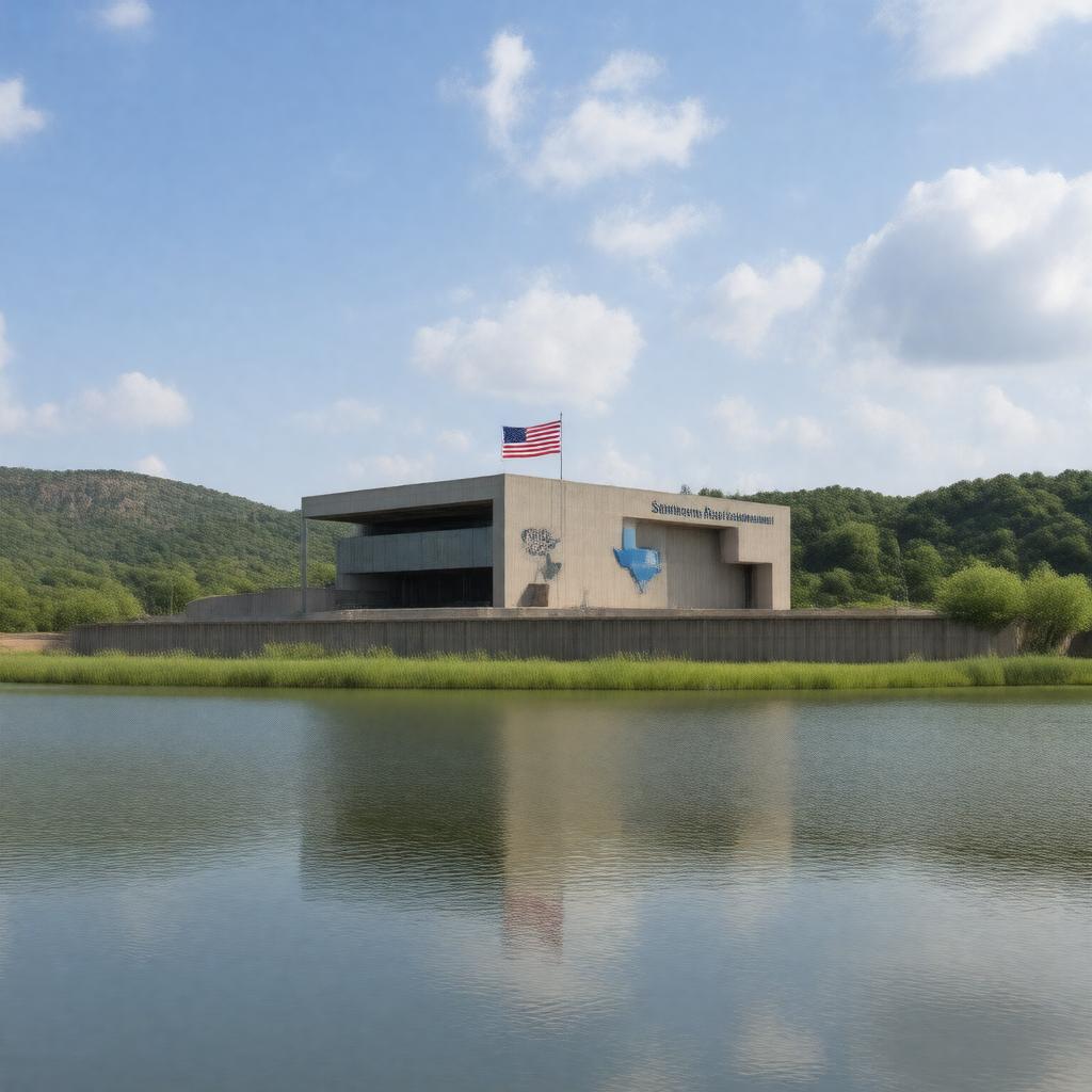 Click to view larger image AI-created image of Southwestern Power Administration