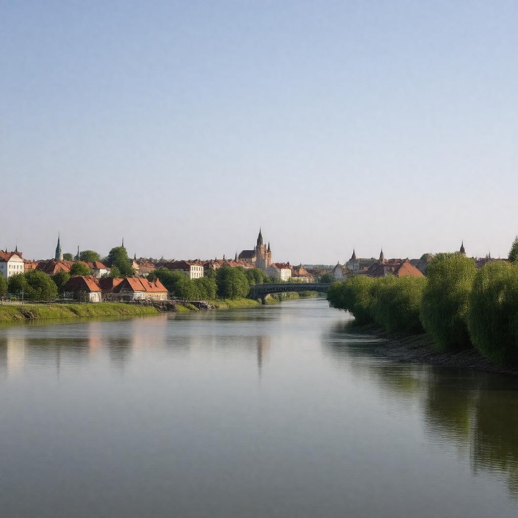 AI-created image of Sovetsk