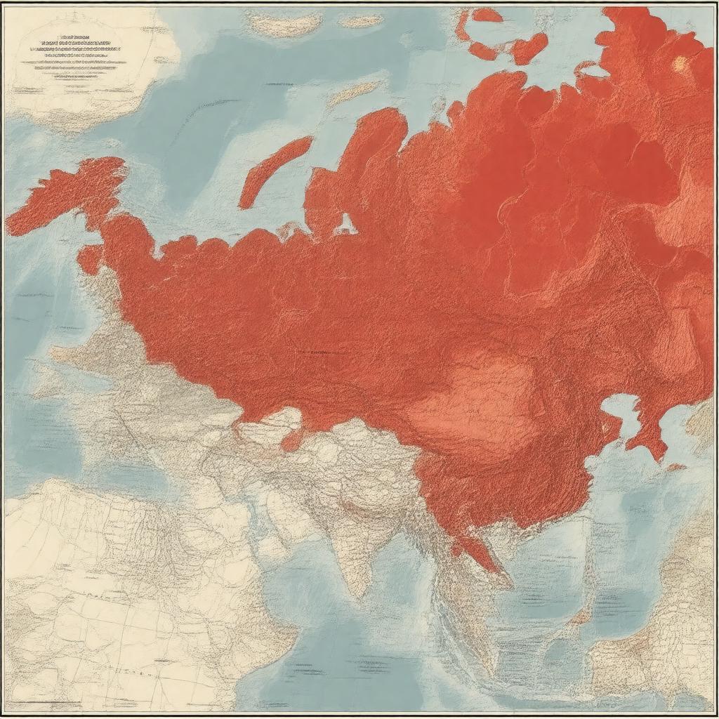 AI-created image of Soviet Russia