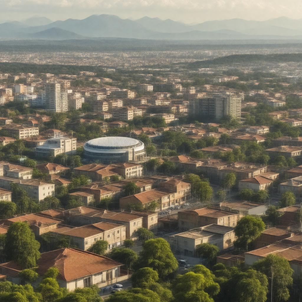 AI-created image of Soweto