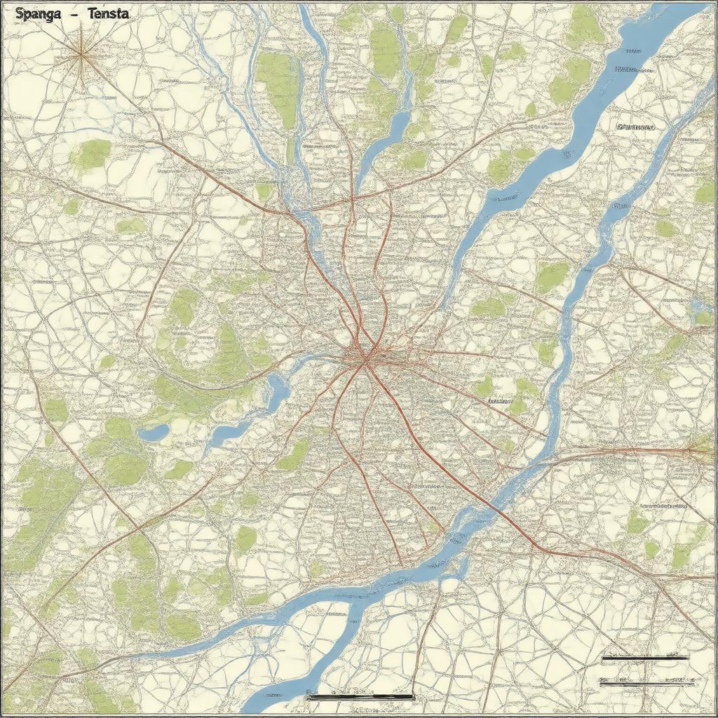 Click to view larger image AI-created image of Spånga-Tensta