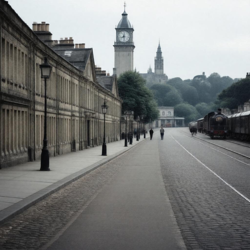 AI-created image of Spa Road