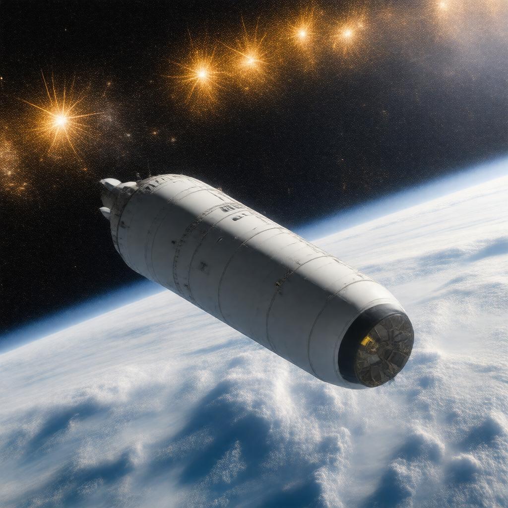 Click to view larger image AI-created image of SpaceX Dragon