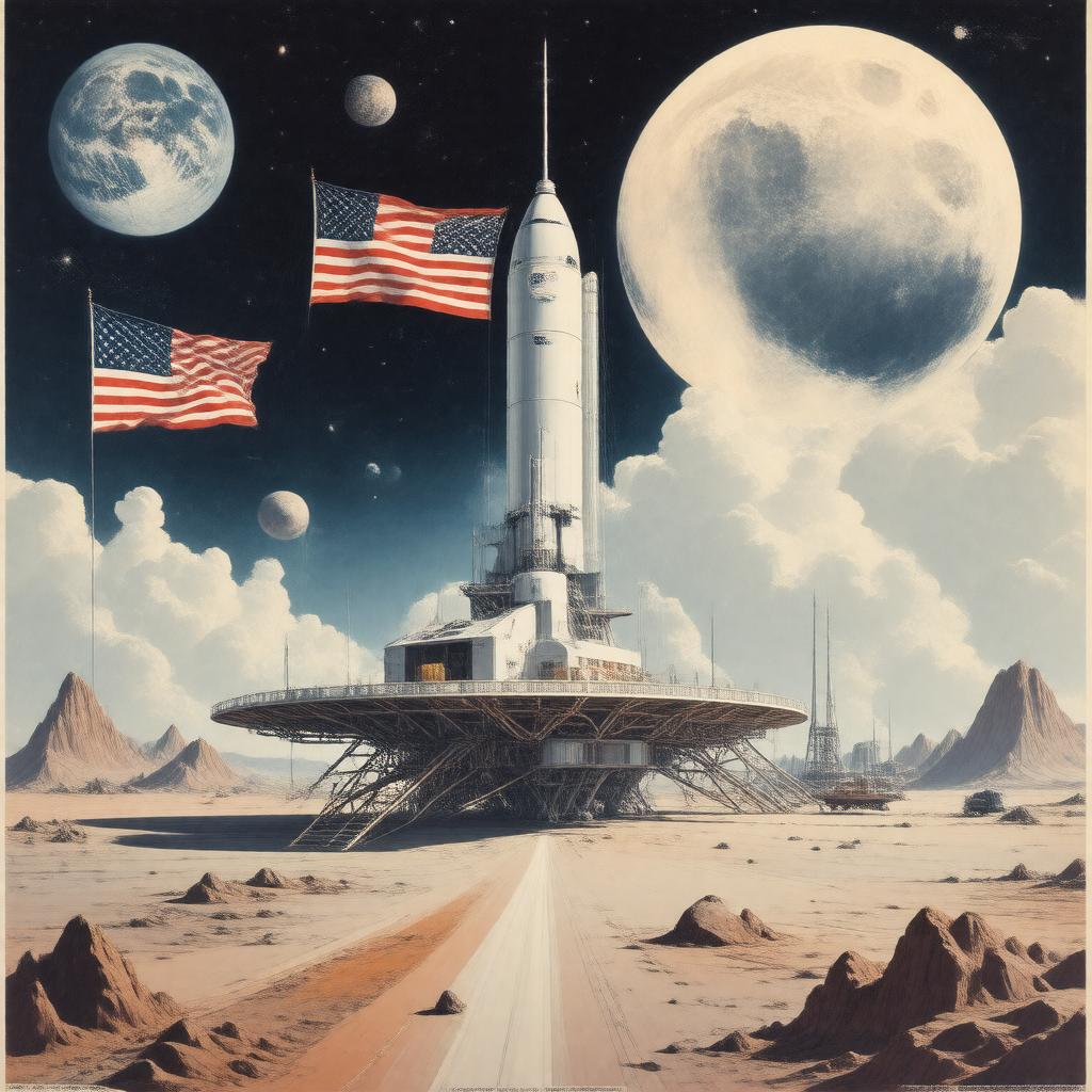 AI-created image of Space Exploration Initiative